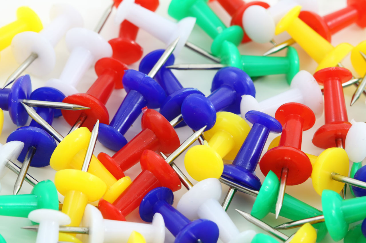 Push Pins Free Stock Photo - Public Domain Pictures