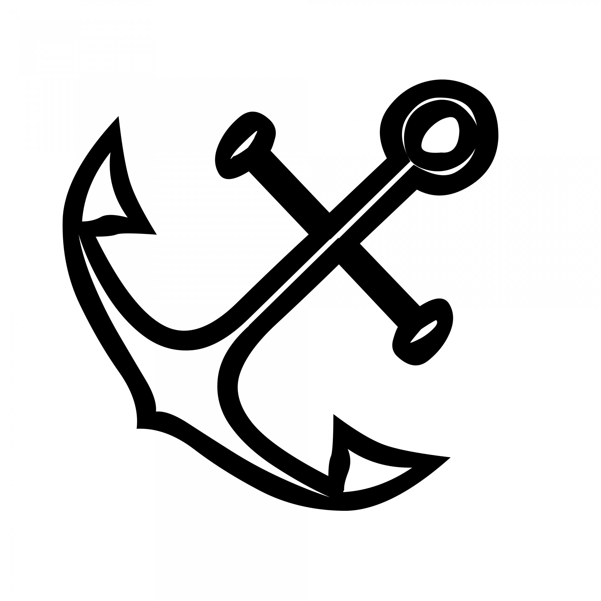 Anchor Icon Free Stock Photo - Public Domain Pictures