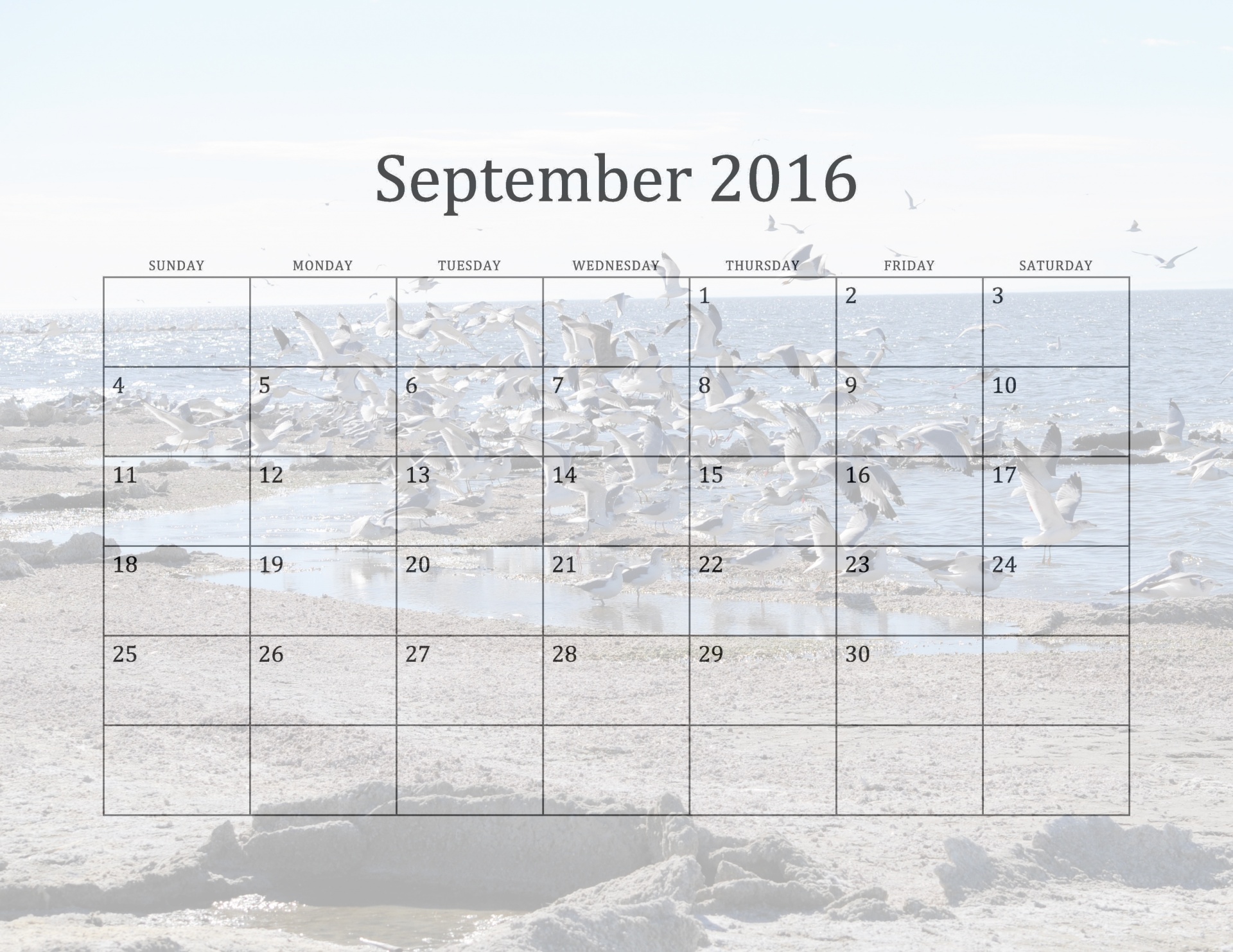2016-september-monthly-calendar-free-stock-photo-public-domain-pictures