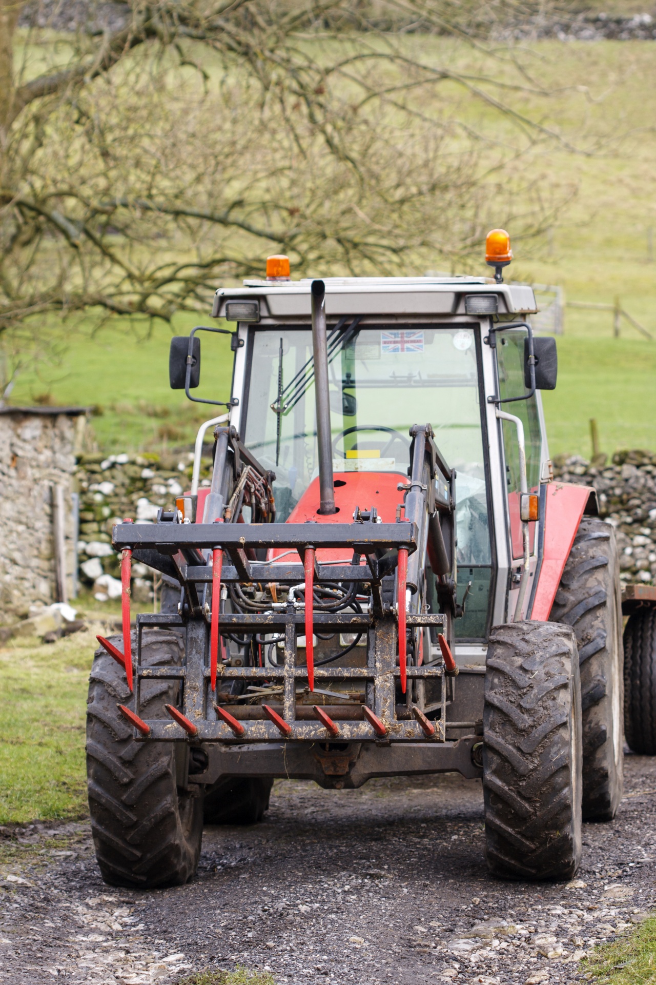 Tractor Free Stock Photo - Public Domain Pictures