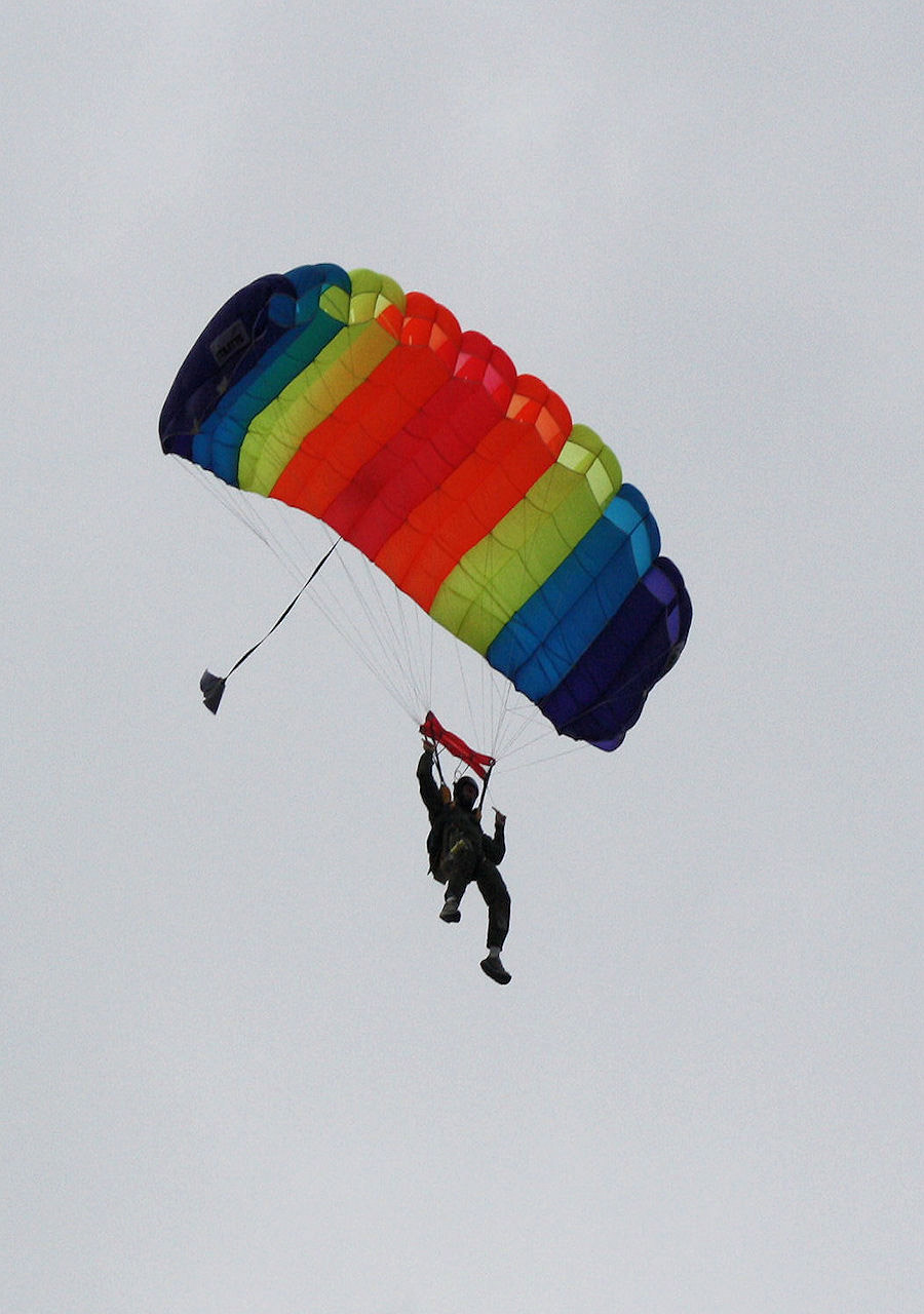 Parachuter Free Stock Photo - Public Domain Pictures