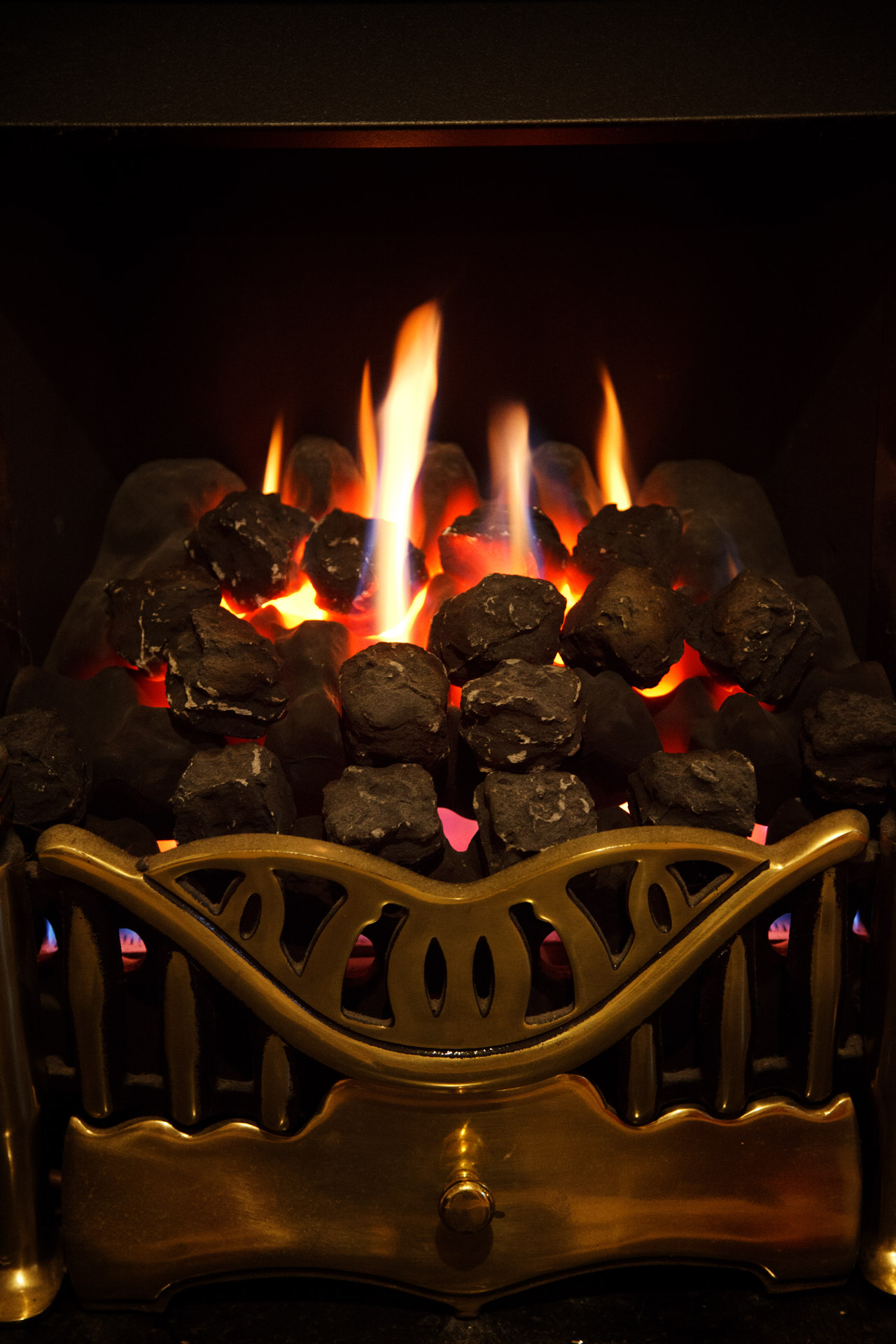 Fireplace Free Stock Photo - Public Domain Pictures