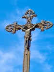 Rusty Christian Cross
