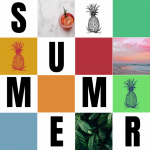 Pineapple Summer Design