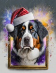 Bernese Mountain Dog, Christmas Day