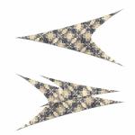 Duo Stylized Arrows # 1