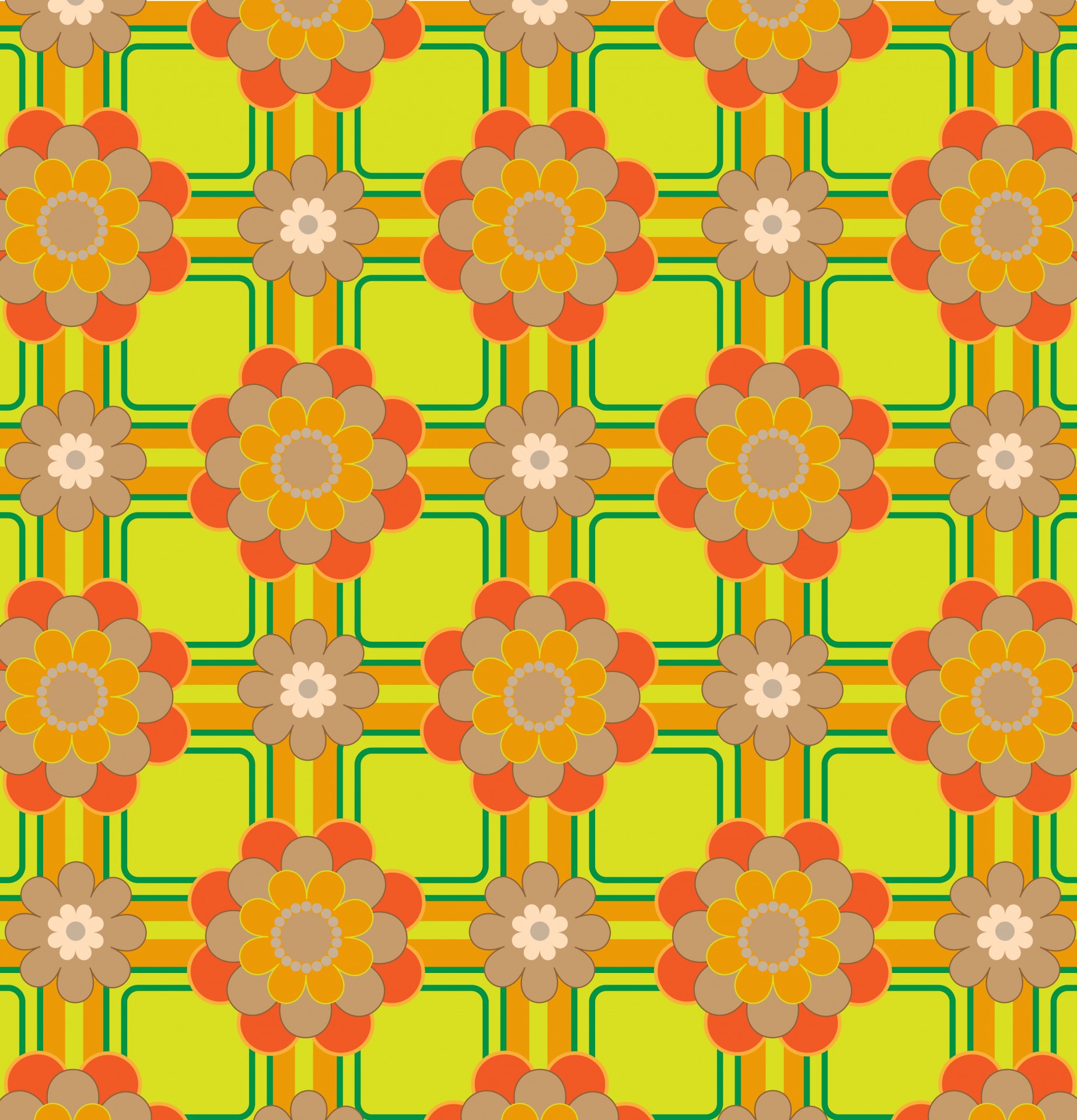 Floral Pattern Wallpaper Background Free Stock Photo Public Domain
