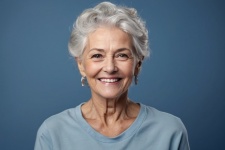Beautiful Smiling Senior Woman