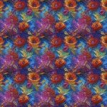 Floral Fabric 05
