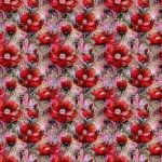 Floral Fabric 10