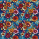 Floral Fabric 13