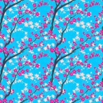 Spring Blossom Floral Pattern 6