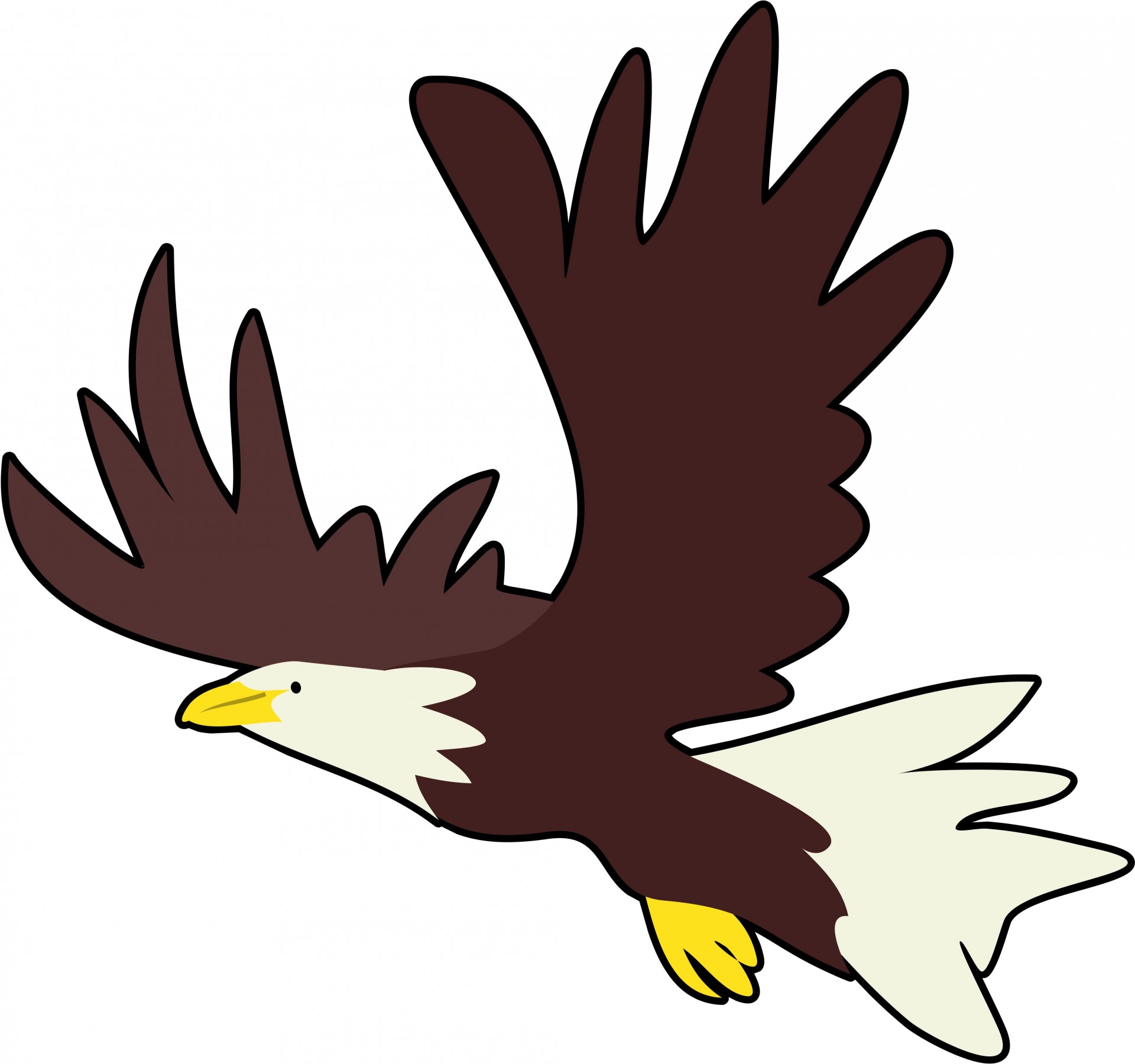 free bald eagle clip art - photo #2