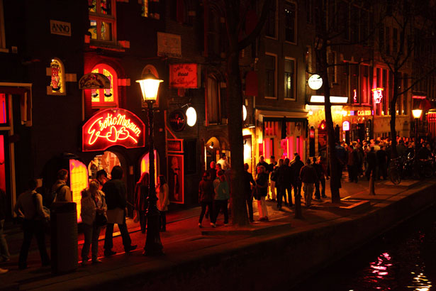 Red Light District Free Stock Photo - Public Domain Pictures