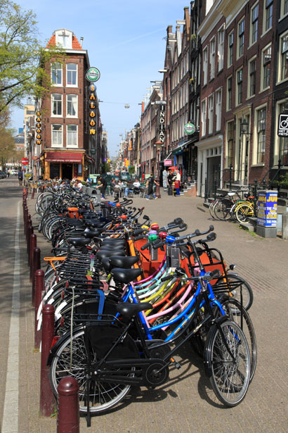 Biciclete în Amsterdam Poza gratuite - Public Domain Pictures