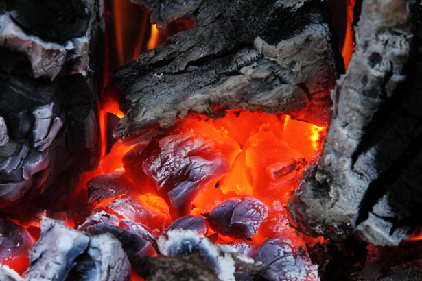 Verbranding van steenkool Gratis Stock Foto - Public Domain Pictures