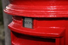 British Postbox