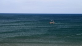 Sailboat In Ocean