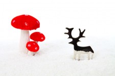 Reindeer And Christmas Decoration