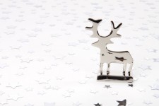Reindeer And Stars