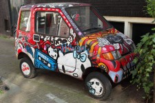 Graffiti Car