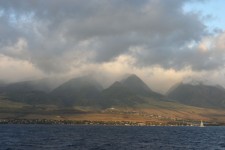 Clouds Over Maui