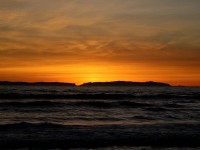Sunset Over Catalina Island