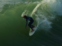 Surfing A Wall Of Water