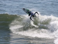Surfer Goes Airborne