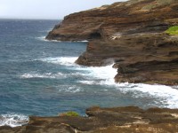 Cliffs At Makapu'u Point