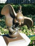 Dumbo And Timothy Bronze Sculpture