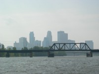 Minneapolis From Mississippi