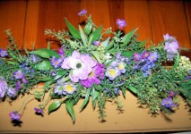 Archway Silk Flower Arrangement