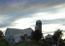 Barn Along PA Turnpike