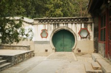 Chinese Doorway