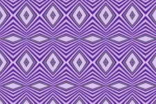Purple Diamonds Background Abstract