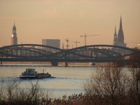 Hamburg From River Elbe