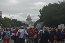 Marching To The Capitol