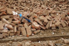 A Pile Of Bricks
