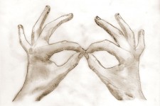 Drawing Of Hands