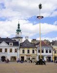 Town Square In May
