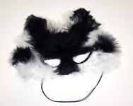 Feather Cat Mask
