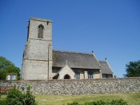 Icklingham Church, Suffolk
