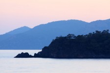 Islands At Sunset