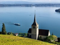 Lake Of Biel, Switzerland