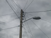 Pole And Lamp