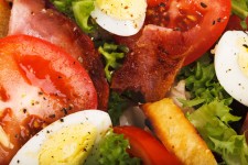 Tomato And Bacon Salad