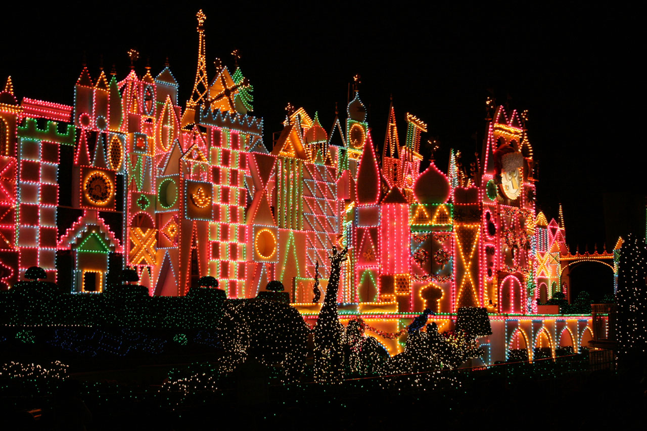 It's A Small World At Christmas