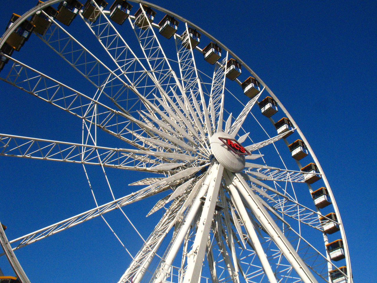 Ferris Wheel at the Orange County Fair in Costa Mesa, California