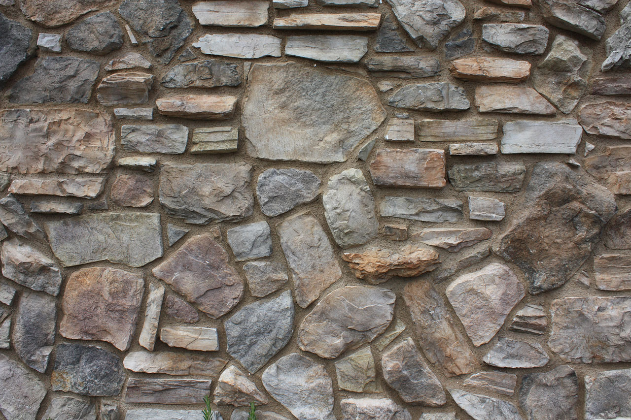 Natural Stone Wall Background Free Stock Photo - Public ...